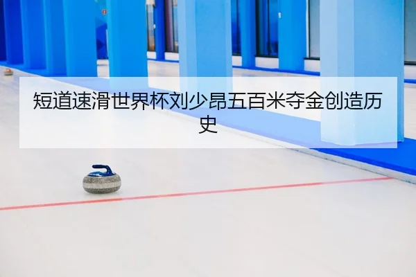 短道速滑世界杯刘少昂五百米夺金创造历史